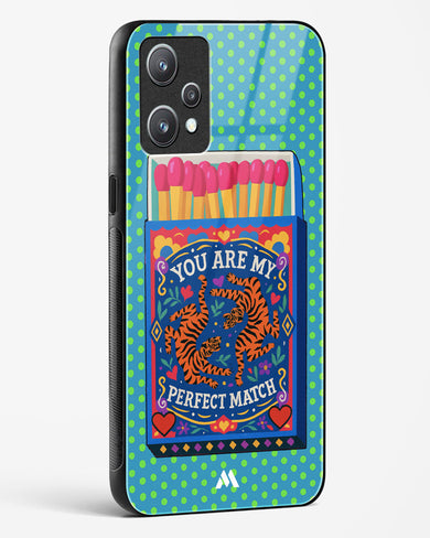 Perfect Match Glass Case Phone Cover (Realme)