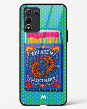 Perfect Match Glass Case Phone Cover (Realme)