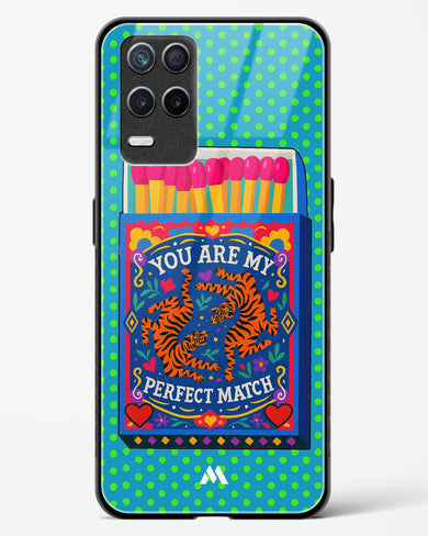 Perfect Match Glass Case Phone Cover (Realme)