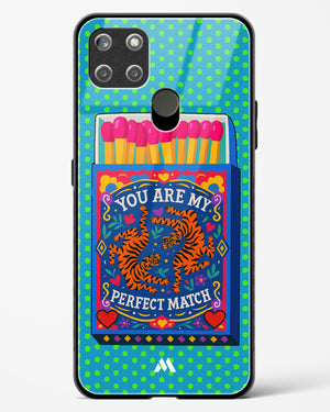 Perfect Match Glass Case Phone Cover (Realme)