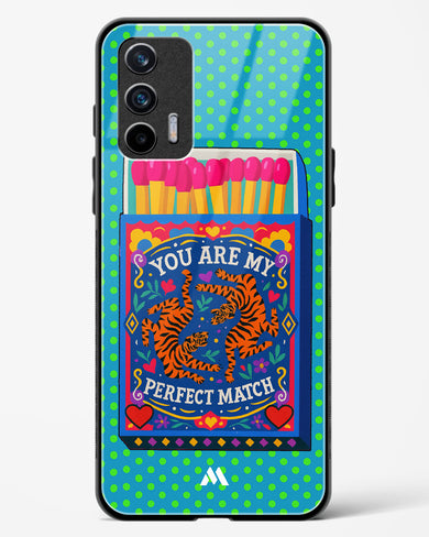 Perfect Match Glass Case Phone Cover (Realme)