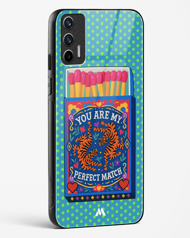 Perfect Match Glass Case Phone Cover (Realme)
