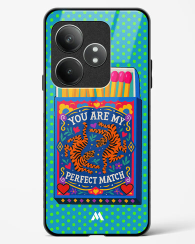 Perfect Match Glass Case Phone Cover (Realme)
