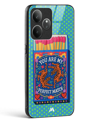 Perfect Match Glass Case Phone Cover (Realme)
