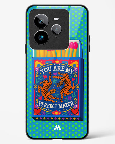 Perfect Match Glass Case Phone Cover (Realme)