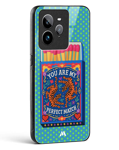 Perfect Match Glass Case Phone Cover (Realme)