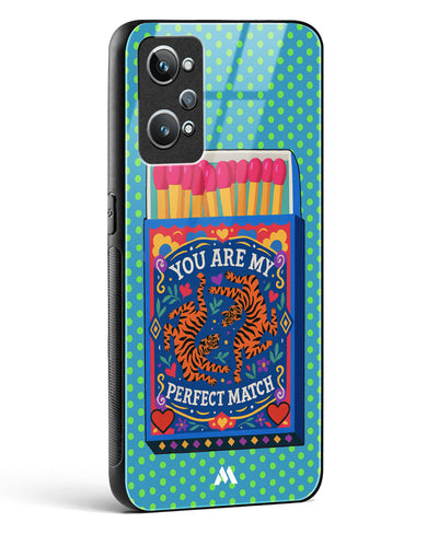 Perfect Match Glass Case Phone Cover (Realme)