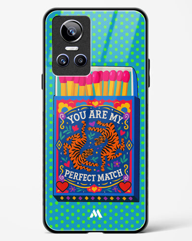 Perfect Match Glass Case Phone Cover (Realme)