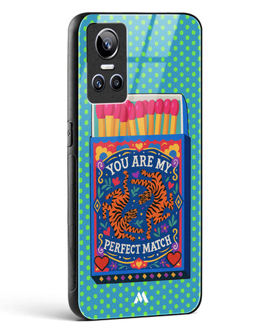 Perfect Match Glass Case Phone Cover (Realme)