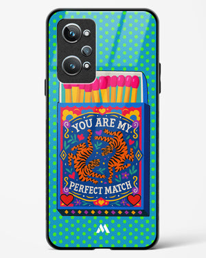 Perfect Match Glass Case Phone Cover (Realme)