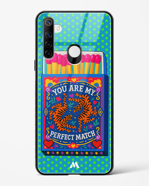 Perfect Match Glass Case Phone Cover (Realme)