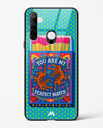 Perfect Match Glass Case Phone Cover (Realme)