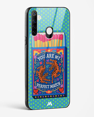 Perfect Match Glass Case Phone Cover (Realme)