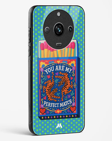 Perfect Match Glass Case Phone Cover (Realme)