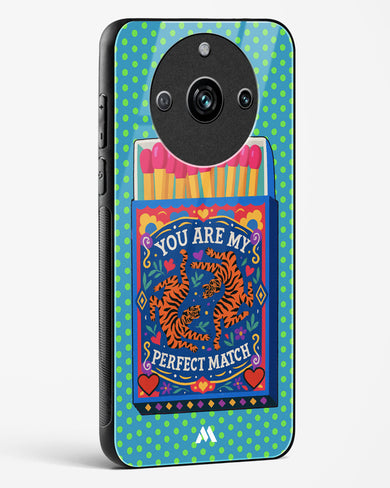 Perfect Match Glass Case Phone Cover (Realme)