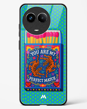 Perfect Match Glass Case Phone Cover (Realme)