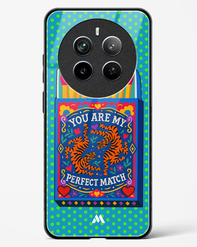 Perfect Match Glass Case Phone Cover (Realme)