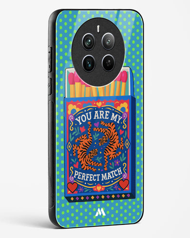 Perfect Match Glass Case Phone Cover (Realme)