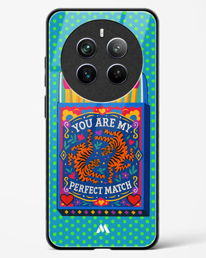 Perfect Match Glass Case Phone Cover (Realme)