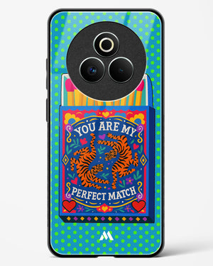 Perfect Match Glass Case Phone Cover (Realme)