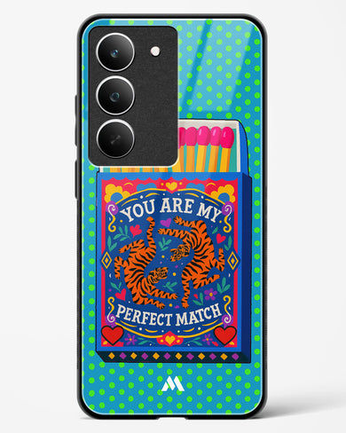 Perfect Match Glass Case Phone Cover (Realme)