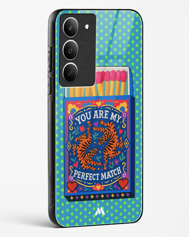 Perfect Match Glass Case Phone Cover (Realme)