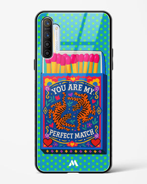 Perfect Match Glass Case Phone Cover (Realme)