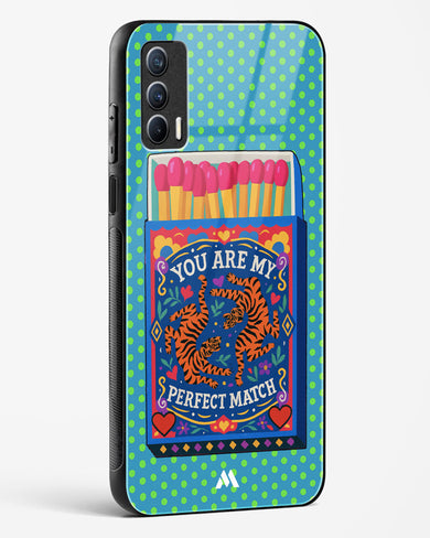 Perfect Match Glass Case Phone Cover (Realme)