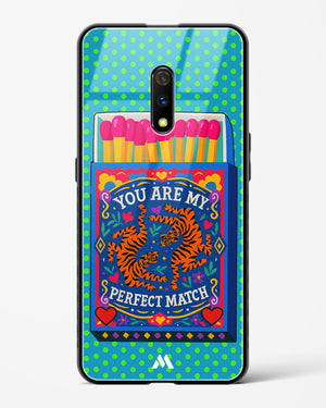 Perfect Match Glass Case Phone Cover (Realme)