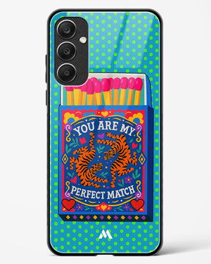 Perfect Match Glass Case Phone Cover (Samsung)