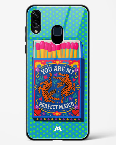 Perfect Match Glass Case Phone Cover (Samsung)