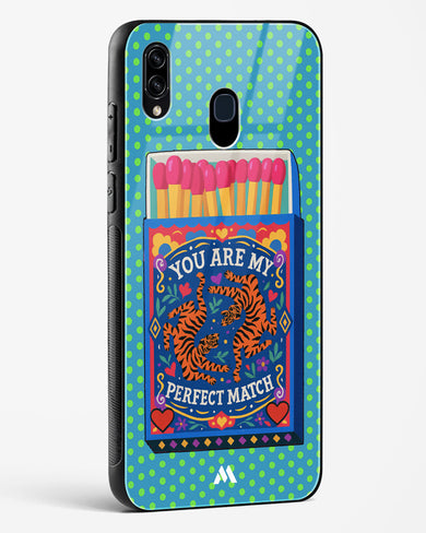 Perfect Match Glass Case Phone Cover (Samsung)