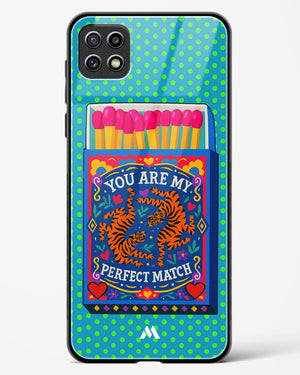 Perfect Match Glass Case Phone Cover (Samsung)