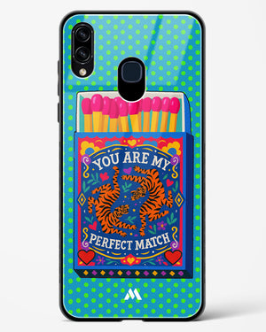 Perfect Match Glass Case Phone Cover (Samsung)