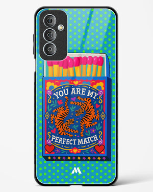 Perfect Match Glass Case Phone Cover (Samsung)