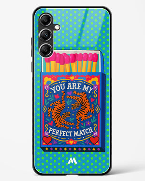 Perfect Match Glass Case Phone Cover (Samsung)