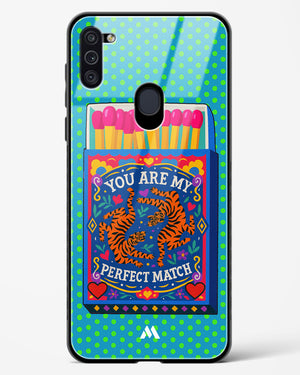 Perfect Match Glass Case Phone Cover (Samsung)