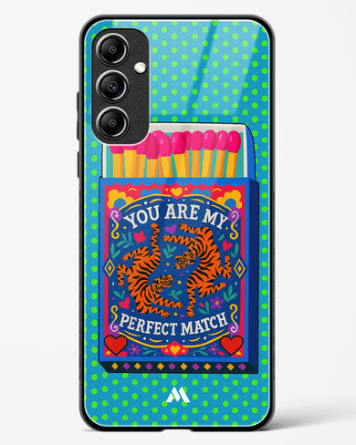 Perfect Match Glass Case Phone Cover (Samsung)