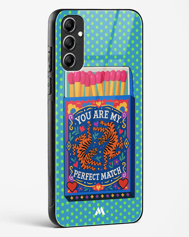Perfect Match Glass Case Phone Cover (Samsung)