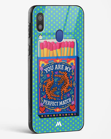 Perfect Match Glass Case Phone Cover (Samsung)