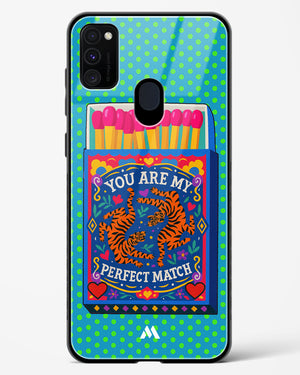 Perfect Match Glass Case Phone Cover (Samsung)