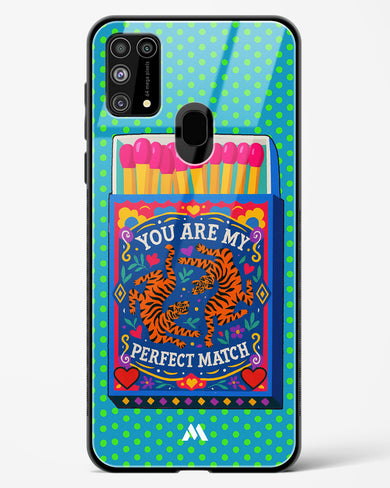 Perfect Match Glass Case Phone Cover (Samsung)