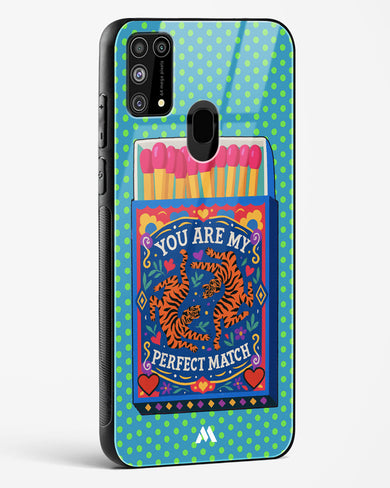 Perfect Match Glass Case Phone Cover (Samsung)