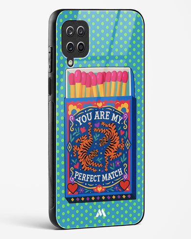Perfect Match Glass Case Phone Cover (Samsung)
