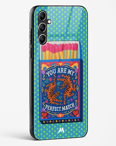 Perfect Match Glass Case Phone Cover (Samsung)