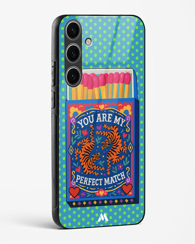 Perfect Match Glass Case Phone Cover (Samsung)