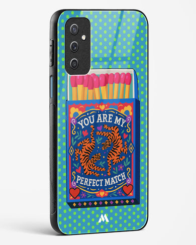 Perfect Match Glass Case Phone Cover (Samsung)