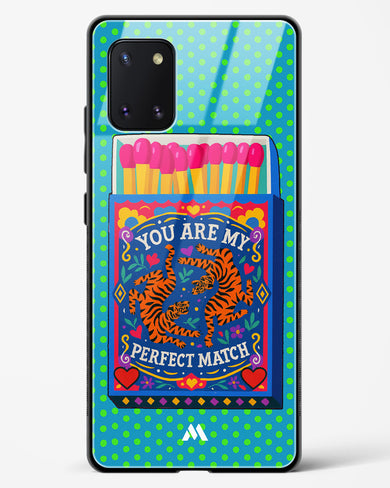 Perfect Match Glass Case Phone Cover (Samsung)