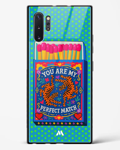 Perfect Match Glass Case Phone Cover (Samsung)