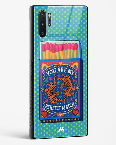 Perfect Match Glass Case Phone Cover (Samsung)